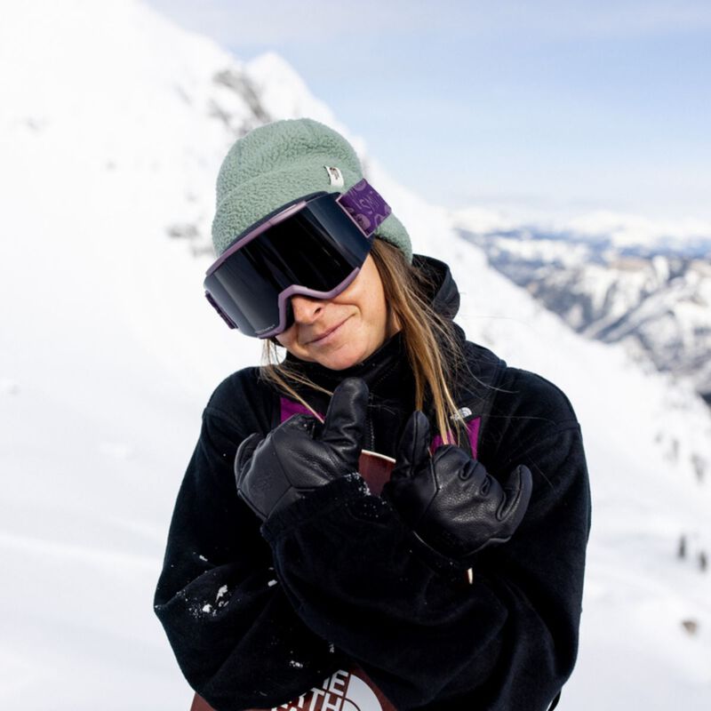 Smith Squad Goggles + Chromapop Sun Black Lens Womens image number 1
