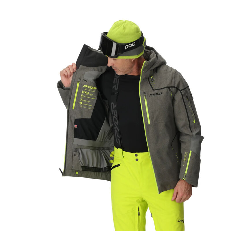 Spyder Pinnacle Jacket Mens image number 2