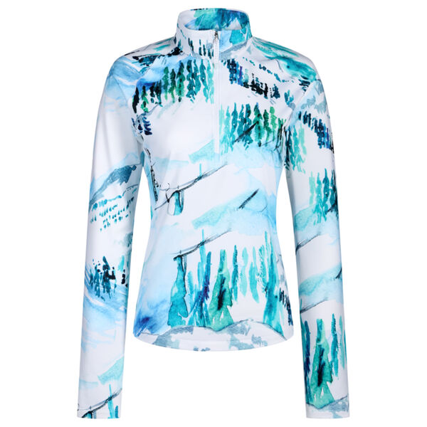 Obermeyer 1/4 Zip Baselayer Top Womens