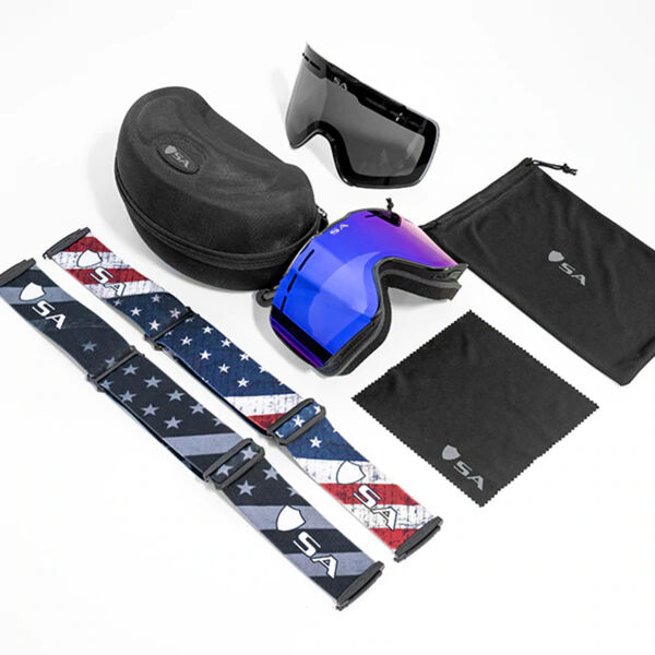 SA Company Ridin' Ski Goggle Set