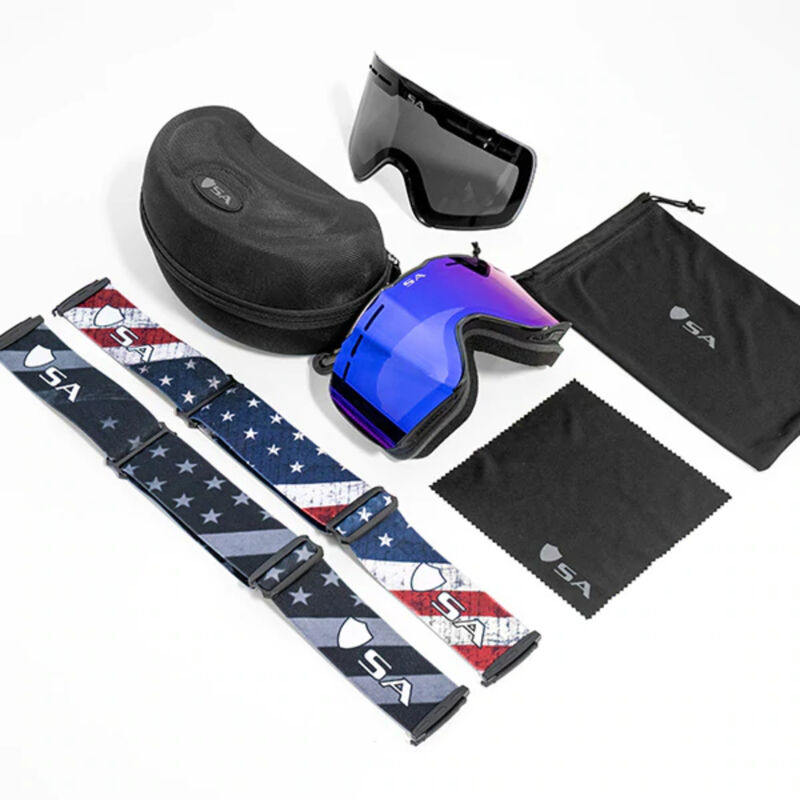 SA Company Ridin' Ski Goggle Set image number 1