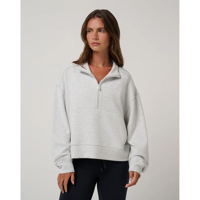 Travis Mathew Skyloft Soft Half Zip 2.0 Womens image number 0