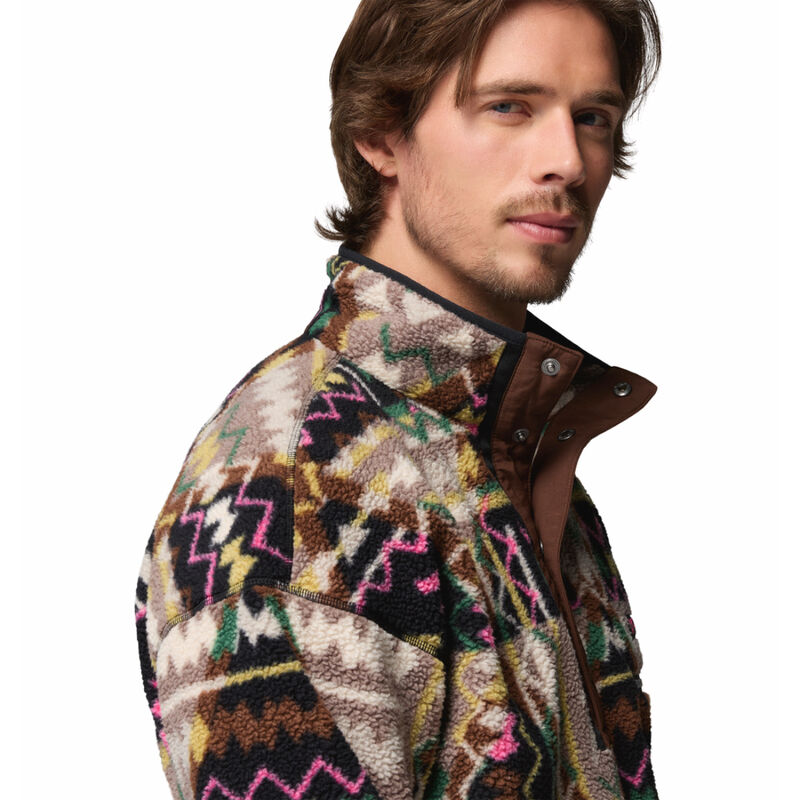 Columbia Helvetia II Printed Half Snap Mens Fleece image number 3