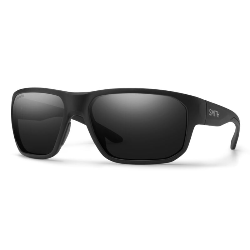 Smith Arvo Matte Black + ChromaPop Polarized Black Lens Sunglasses image number 0