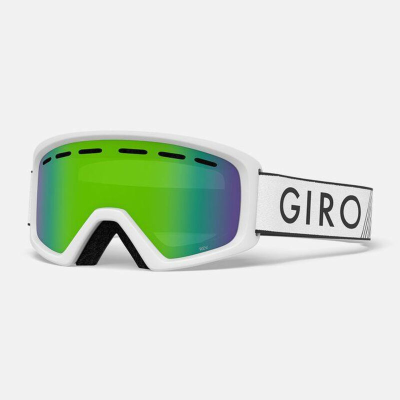 Giro Jr Rev Goggles Kids + Loden Green Lens image number 0