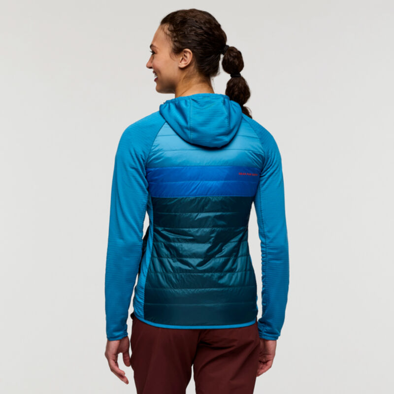 Cotopaxi Capa Hybrid Insulated Hooded Jacket Womens image number 3