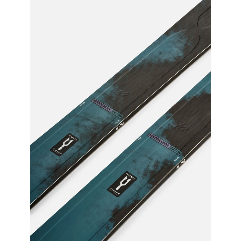 K2 Mindbender 99Ti Skis Womens image number 3