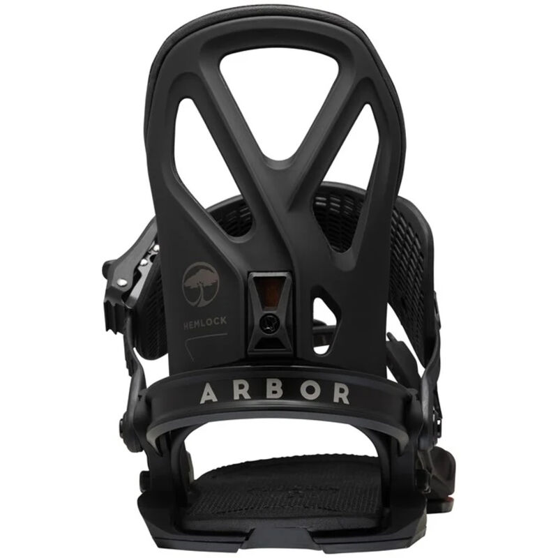 Arbor Hemlock Snowboard Bindings image number 3