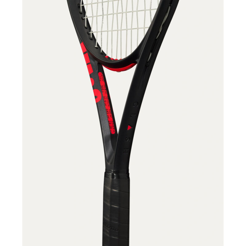 Wilson Clash 100 Pro V3 Tennis Racquet - Unstrung image number 3