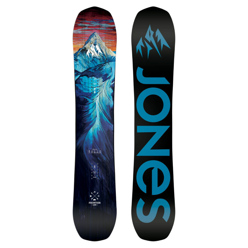 Jones Frontier Wide Snowboard Mens image number 1