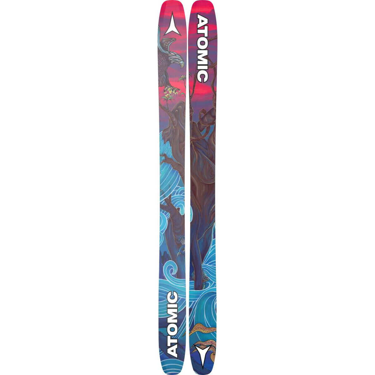ATOMIC AFFINITY AIR 158cm × ATOMIC Featured Gear Thursdays - Atomic Affinity Air - Black Tie Skis