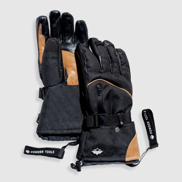 Powder Tools Avalanche Leather Ski Glove