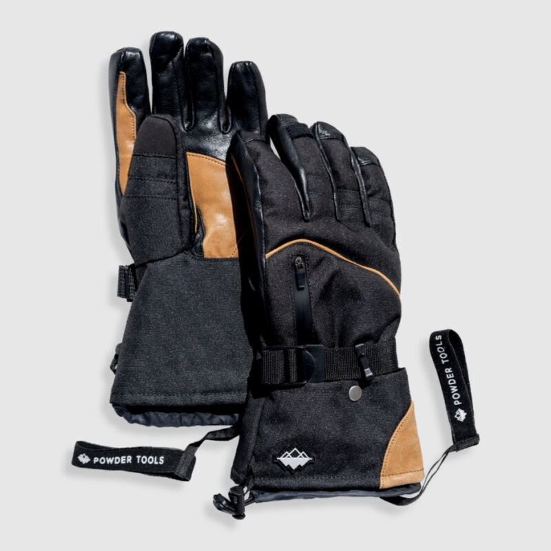 Powder Tools Avalanche Leather Ski Glove image number 0