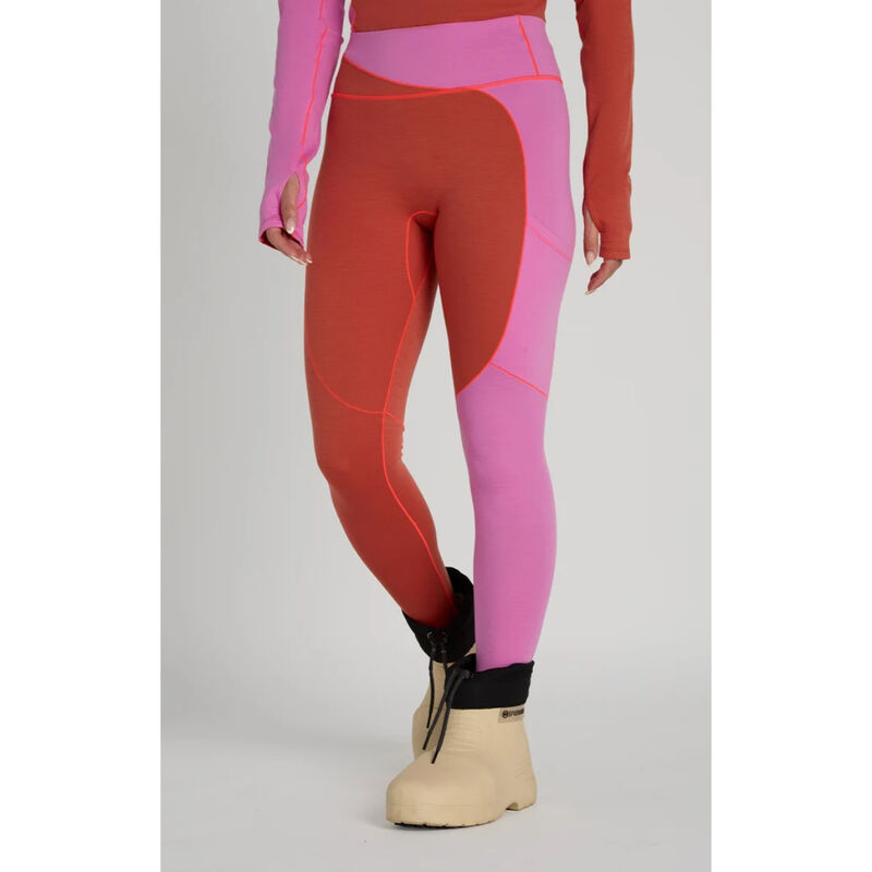 Seniq Wool Sculpt Merino Baselayer Leggings Womens image number 0