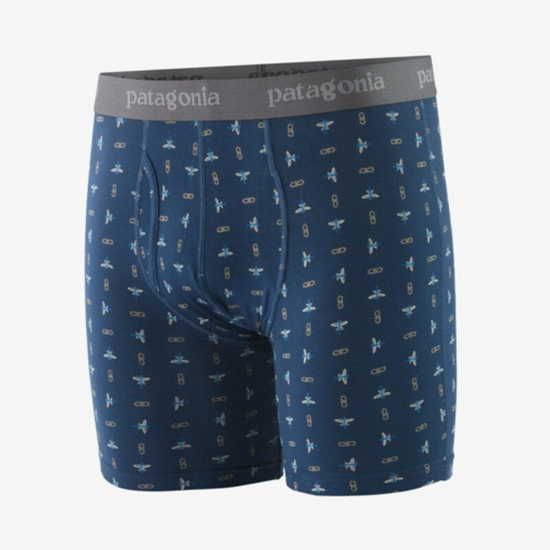 Patagonia Essential 6" Boxer Briefs Mens image number 0