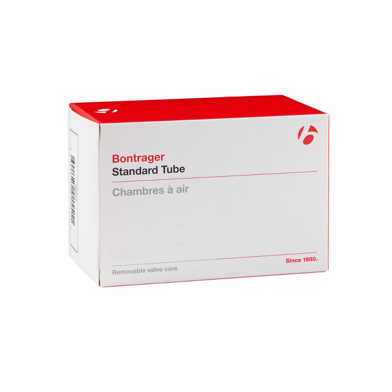 Bontrager Standard Schrader Valve Bicycle Tube image number 0