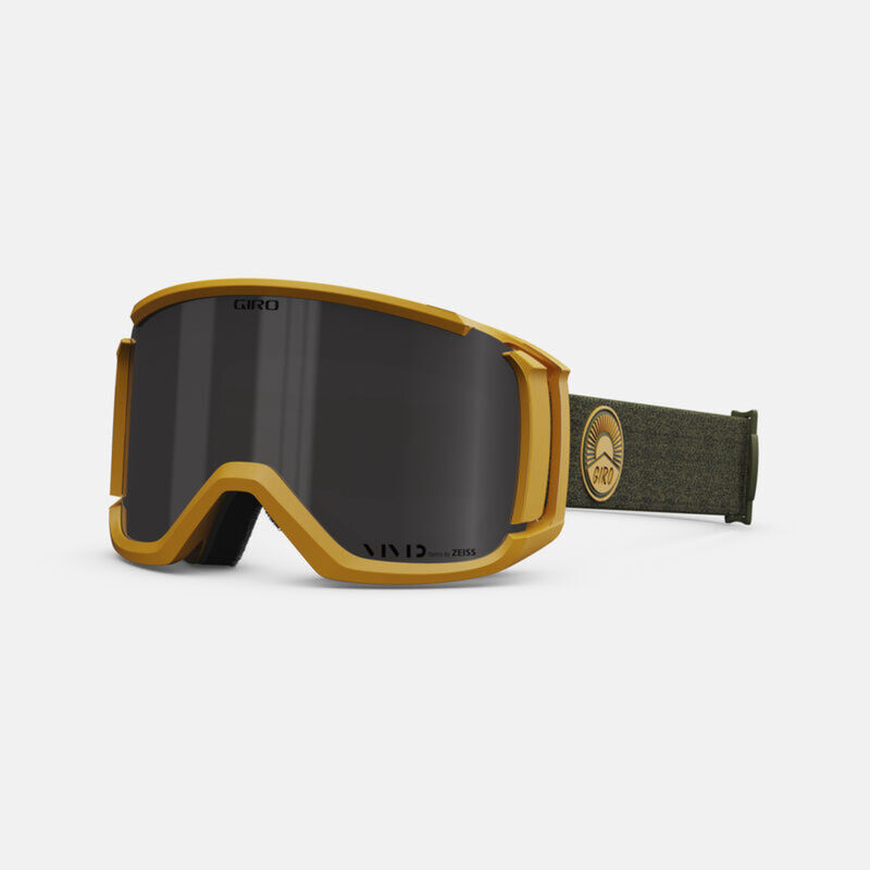 Giro Revolt Goggles + Vivid Smoke Lens image number 0