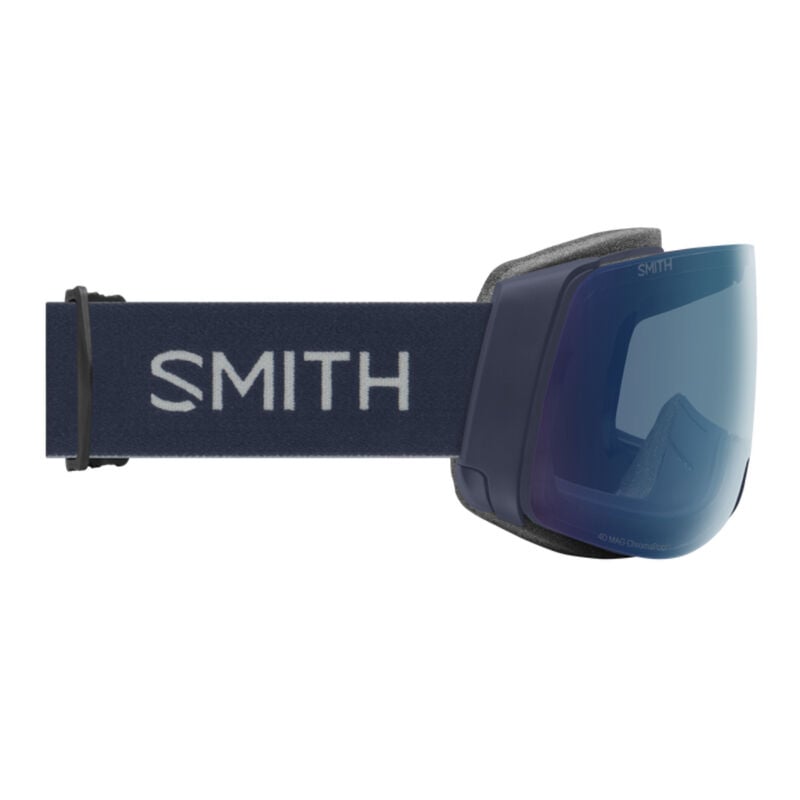 Smith 4D MAG Goggles + ChromaPop Everyday Blue Mirror Lens image number 3