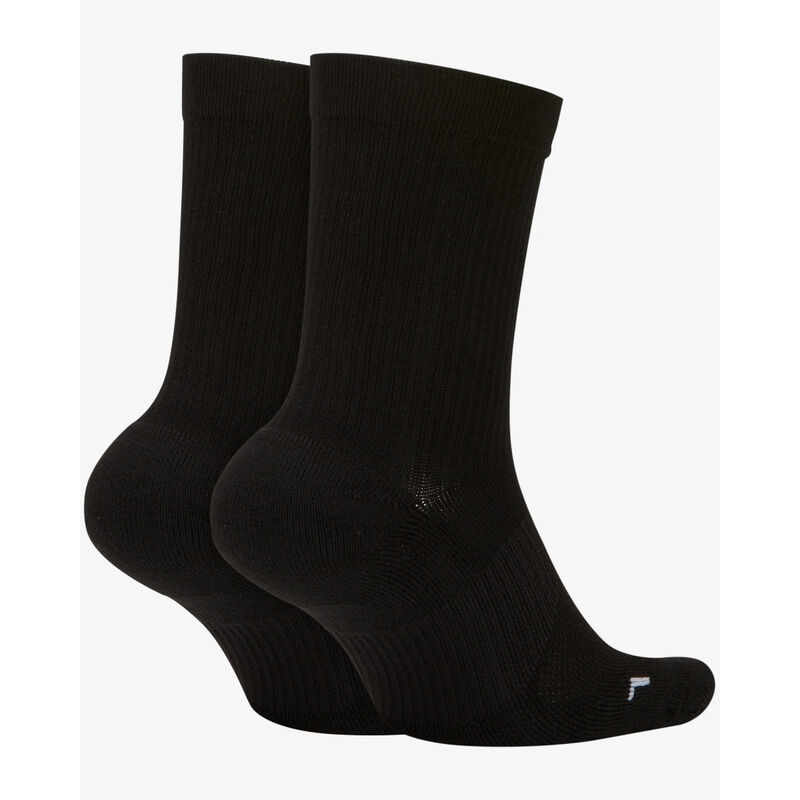 Nike Court Multiplier Cushioned Crew Socks 2-Pack image number 1