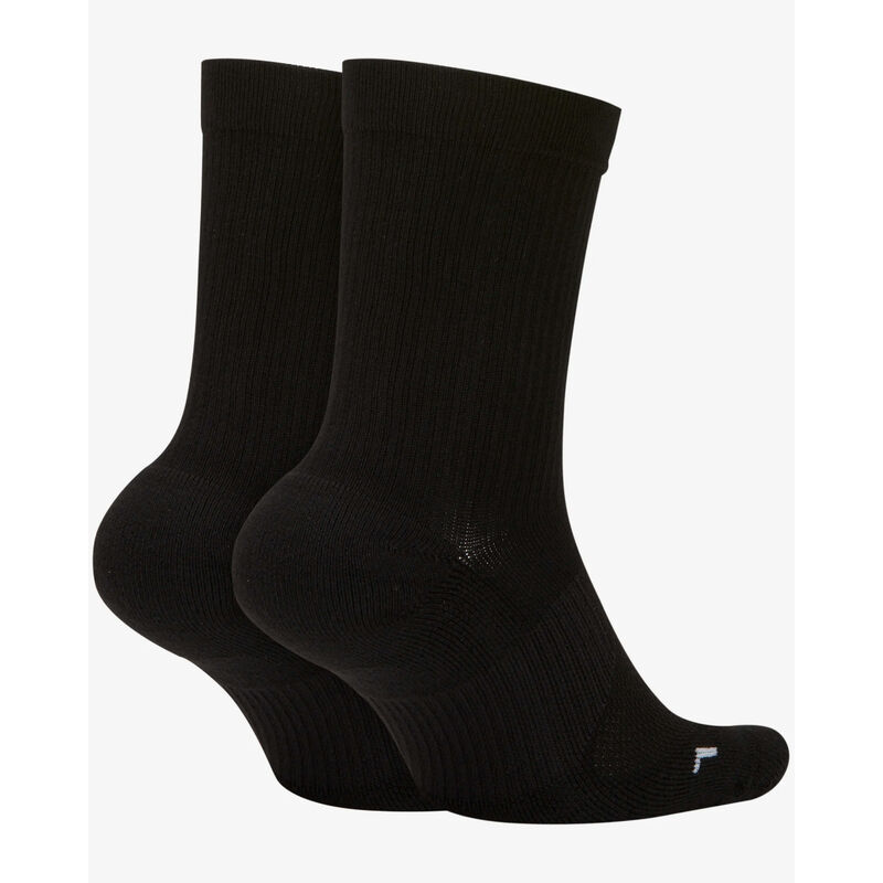 Nike Court Multiplier Cushioned Crew Socks 2-Pack image number 2