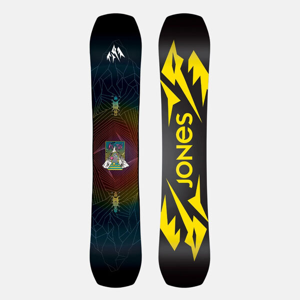 Jones Mountain Twin Snowboard Wide Mens
