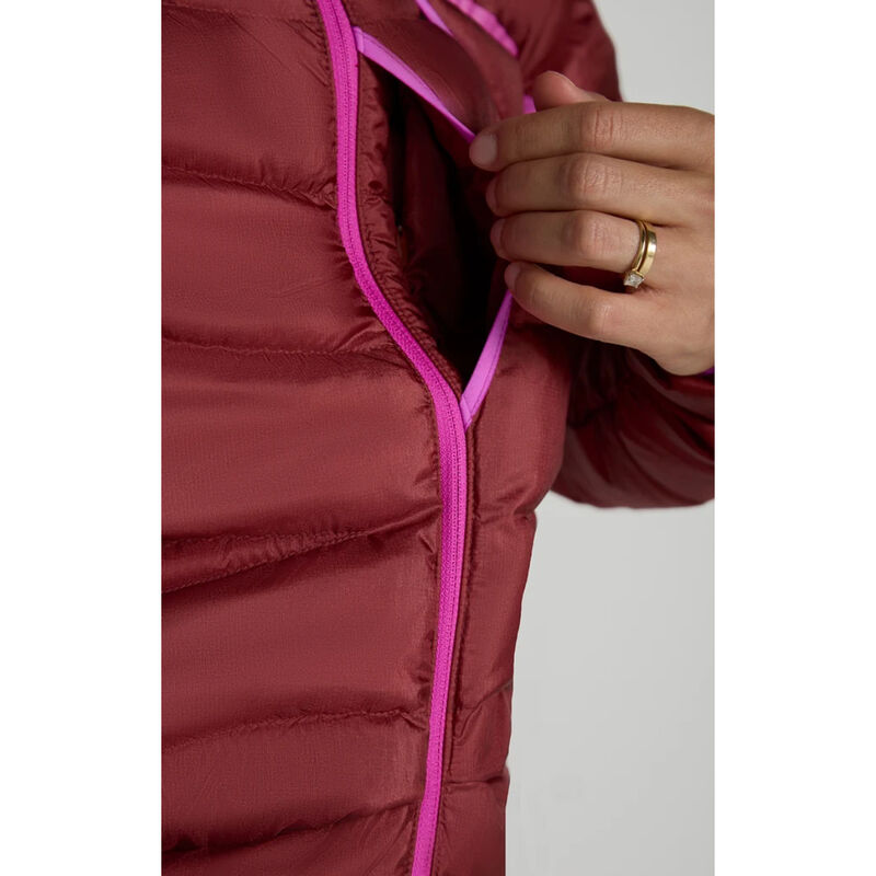 Seniq Wildpuff Packable Removable Hood Jacket Womens image number 5