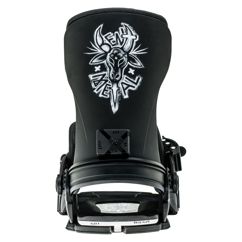 Bent Metal Transfer Snowboard Bindings image number 2