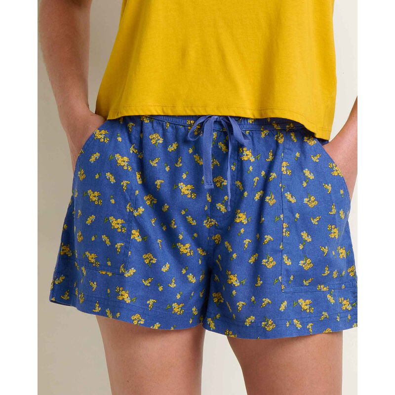 Toad&Co Taj Hemp Pull-On Shorts Womens image number 2