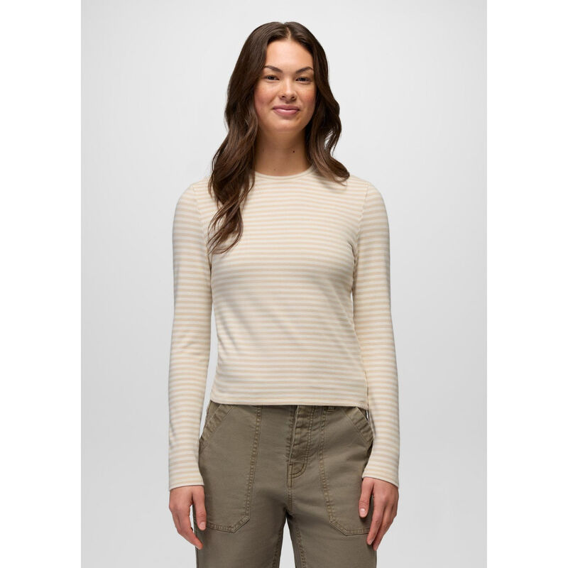 prAna Lotus Long Sleeve Tee Womens image number 1