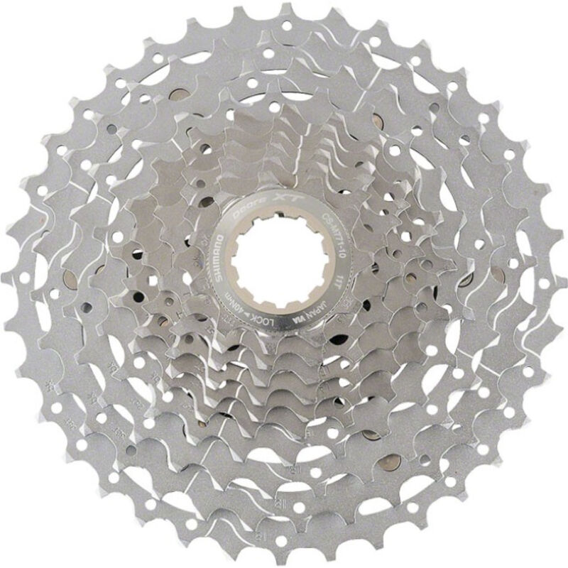 Shimano Deore XT CS-M771 10 Speed Cassette image number 0