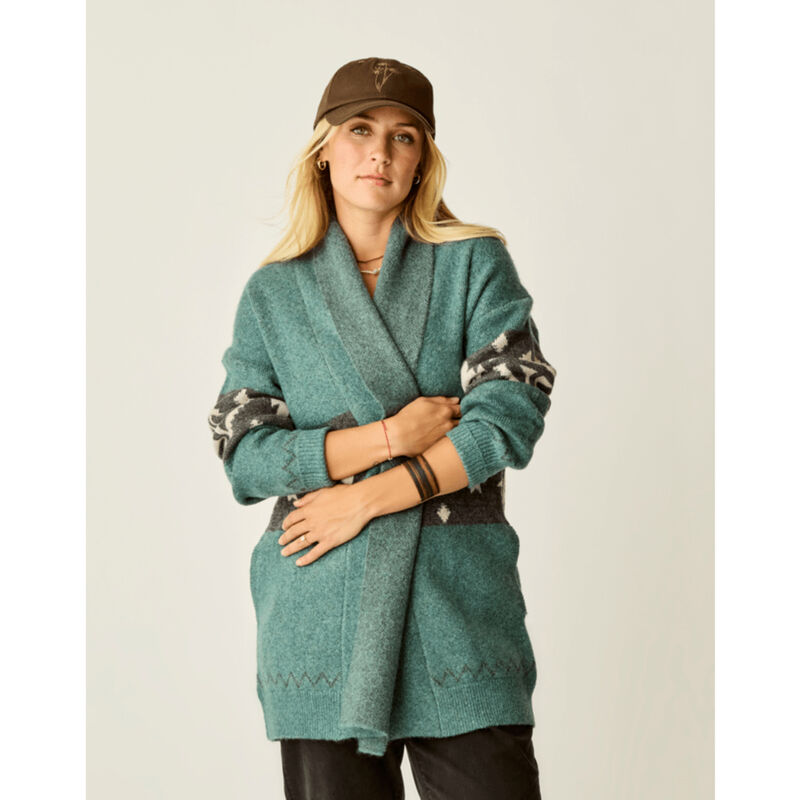 Carve Designs Priya Jacquard Topper Womens image number 0