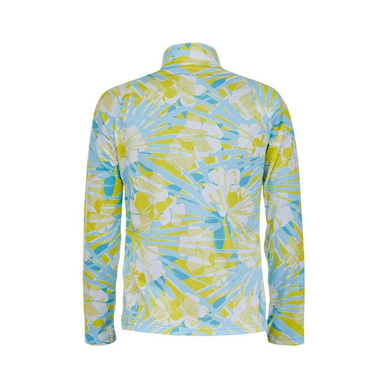 Spyder Surface Zip T-Neck Girls image number 2