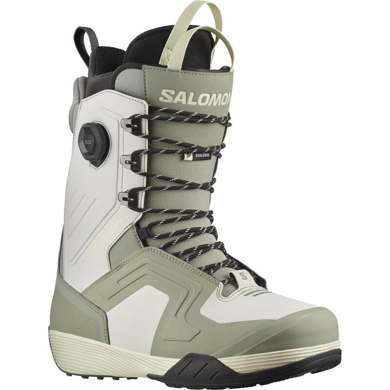 Salomon Dialogue Lace SJ BOA Snowboard Boots Mens image number 0