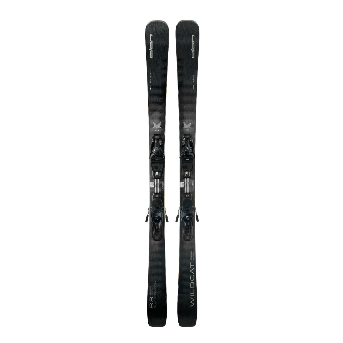 Elan Wildcat 83 Black Edition Skis | Christy Sports