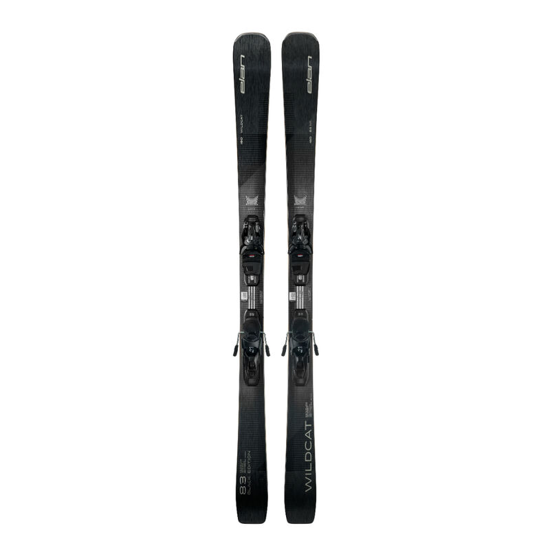 Elan Wildcat 83 Black Edition Skis image number 0
