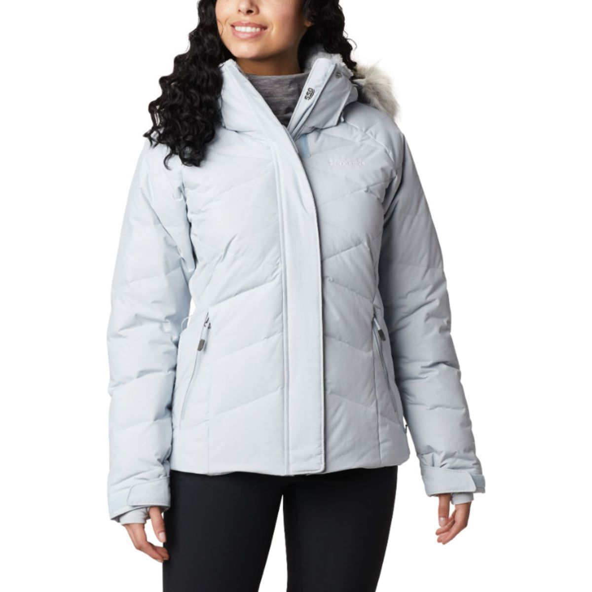 Columbia Down II Jacket | Womens | Silver | Small | Christy Sports | Christy Sports