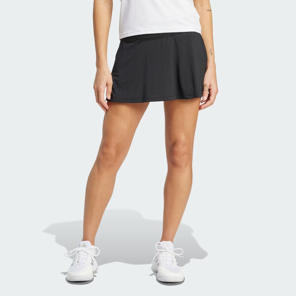 Adidas Club Tennis Climacool Pocket Skirt Womens - Black