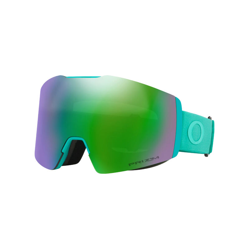 Oakley Line XM - Prizm Snow Jade Iridium Lenses w/ Celeste Strap Goggles image number 0