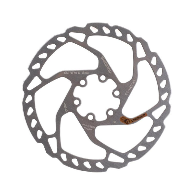 Shimano RT66 Disc Brake Rotor 6-Bolt 160mm image number 0