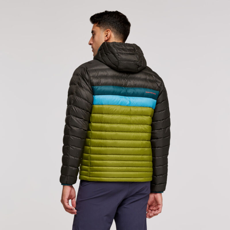 Cotopaxi Fuego Hooded Down Jacket Mens image number 3