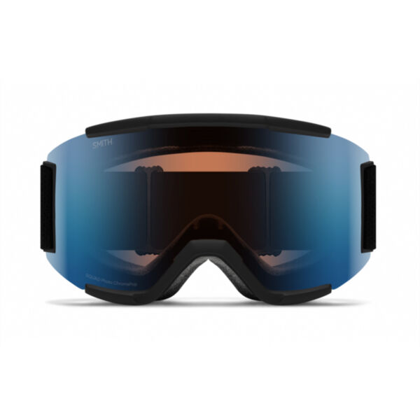 Smith Squad Goggle + ChromaPop Pro Photochromic Blue Mirror Lens
