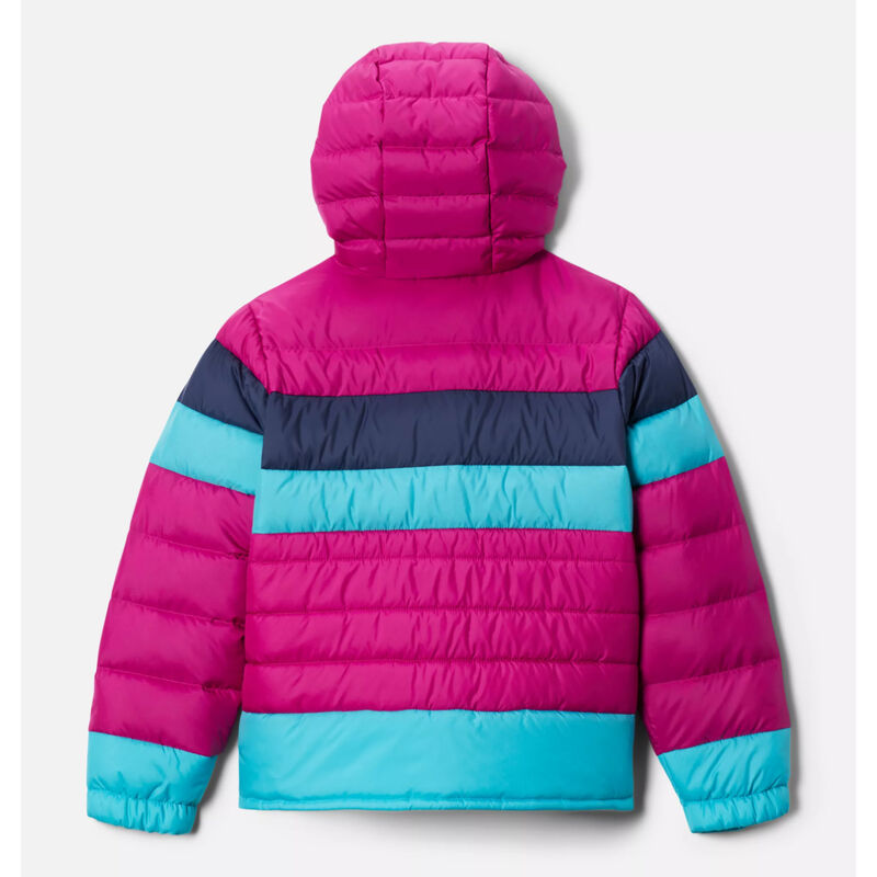 Columbia Tumble Rock Down Hooded Jacket Girls image number 1