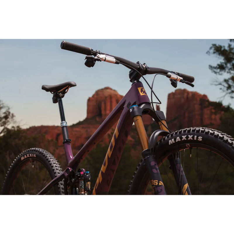 Pivot Trailcat LT Ride Eagle 70/90 29" MTB - M Dark Purple image number 1