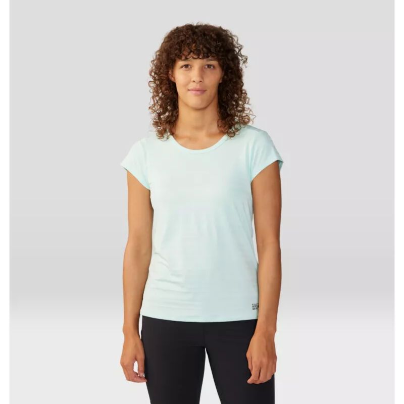 Mountain Hardwear Mighty Stripe T-Shirt Womens image number 0