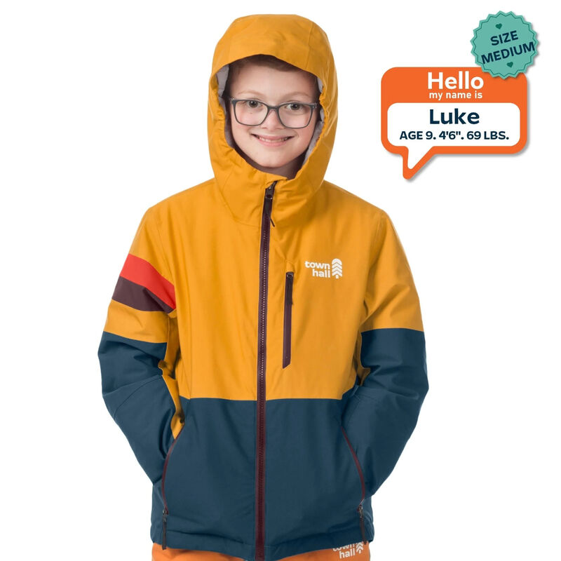 Town Hall Mountain Town Winter Jacket Kids image number 2