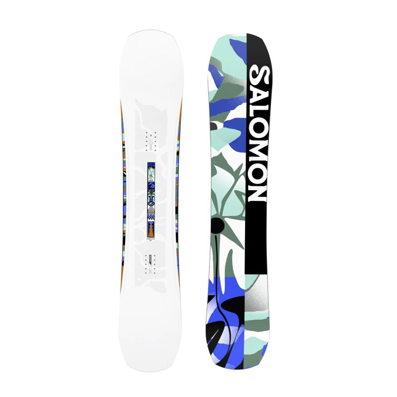 Salomon Rumble Fish Snowboard Womens image number 0