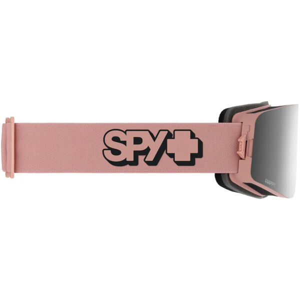 Spy Marauder SE Goggles + Happy Bronze with Platinum Mirror Lens