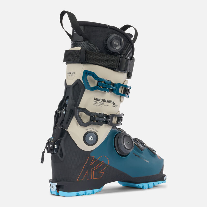 K2 Mindbender 130 BOA Ski Boots Mens image number 2