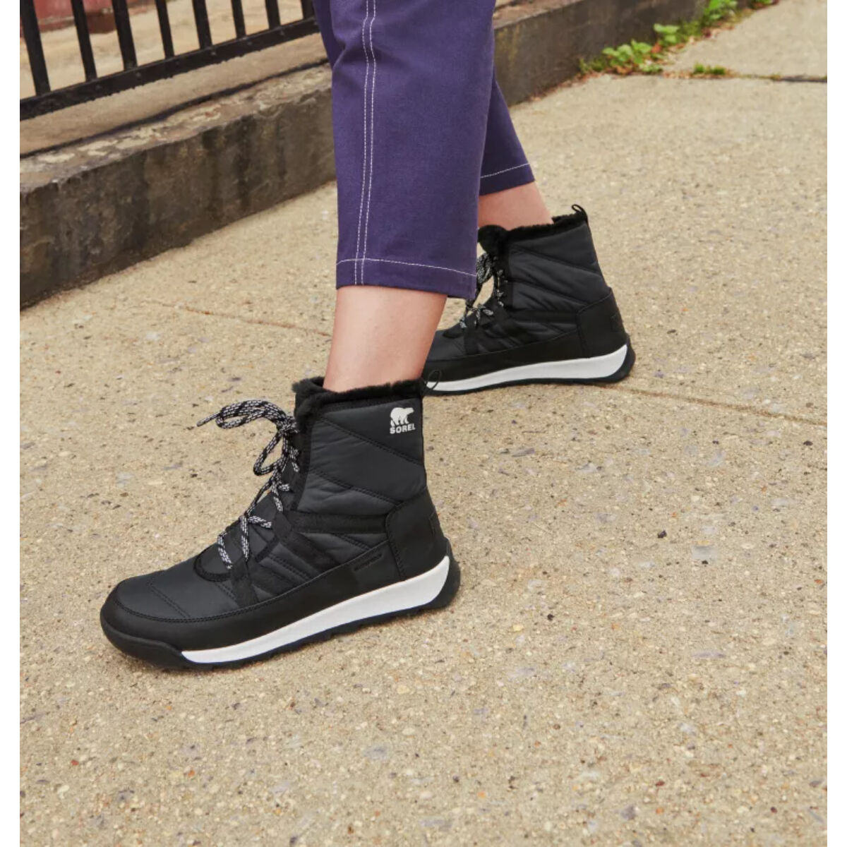 Sorel Whitney II Short Lace Boot Womens | Christy Sports