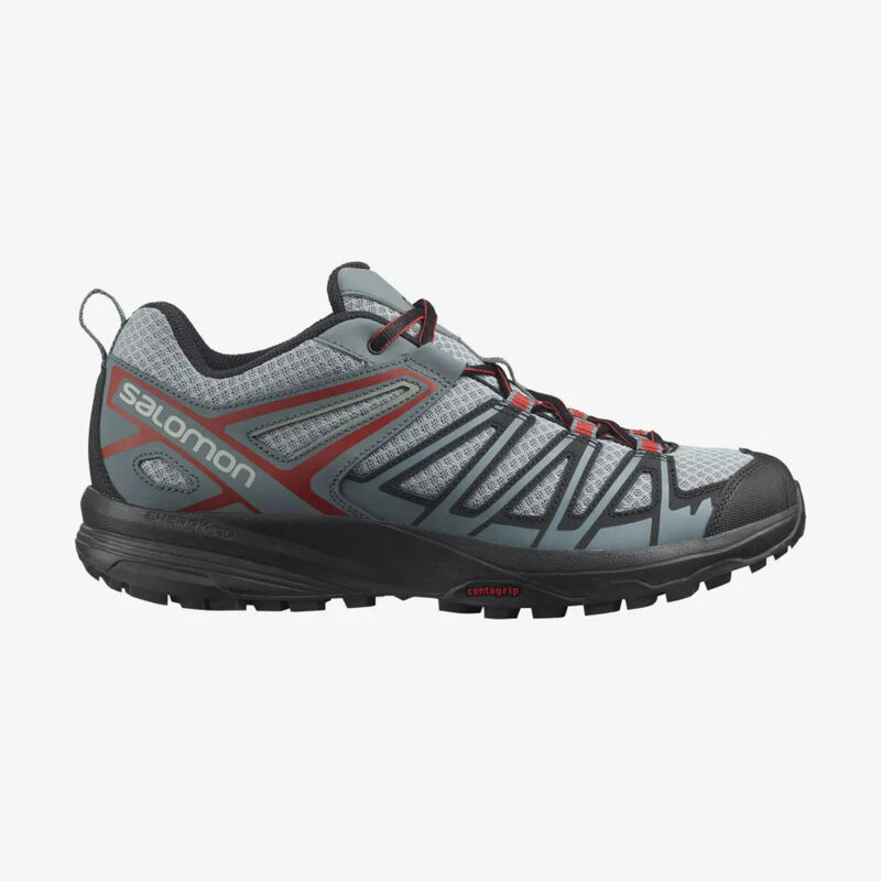 Salomon X Crest Hiking Shoes Mens image number 0